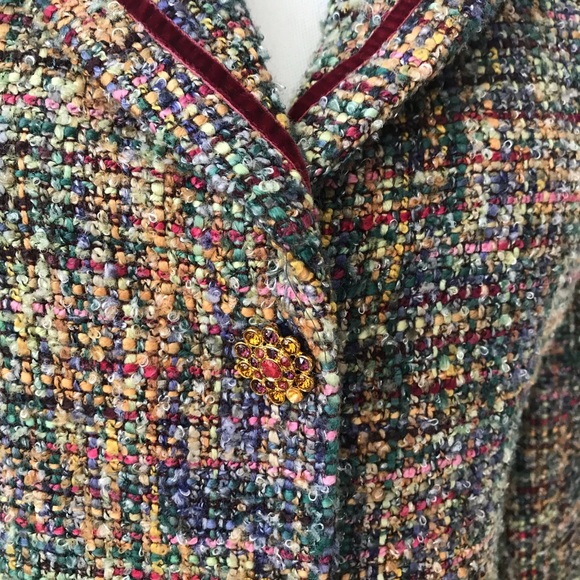 Fundamental Things Blazer Jacket 3 Snap Button - Picture 3 of 8